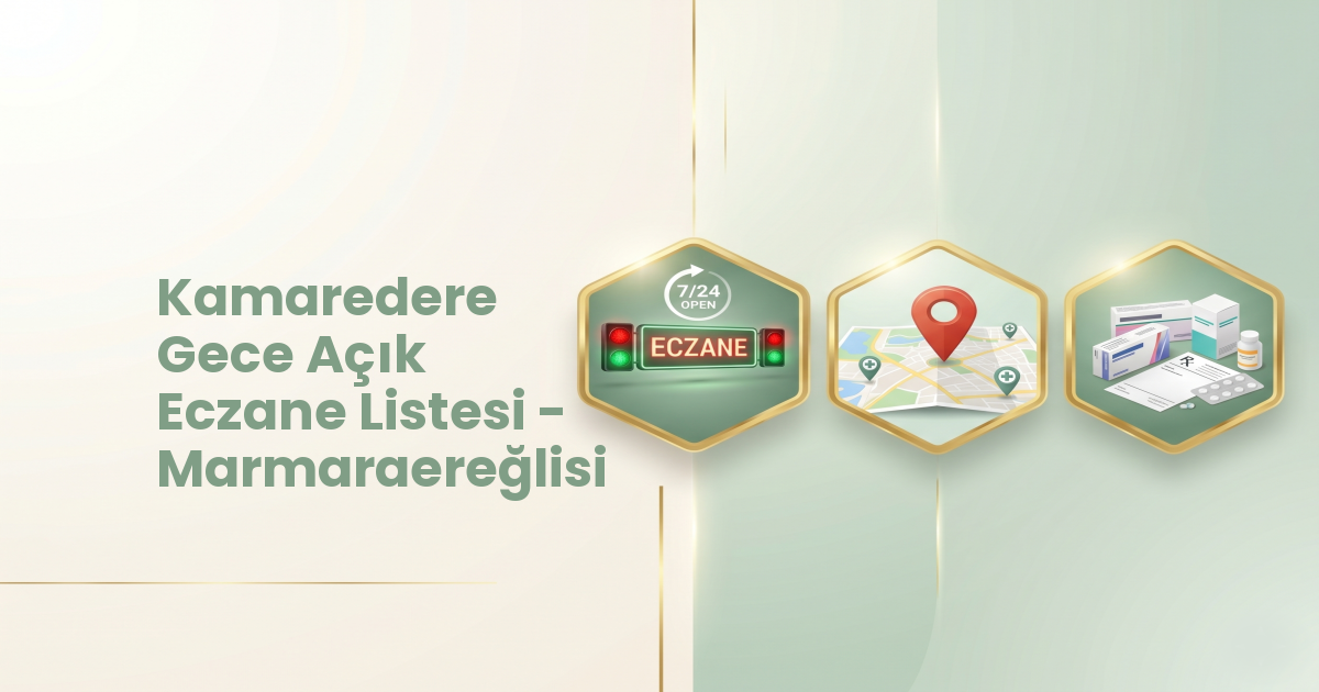 Eczane Haritası