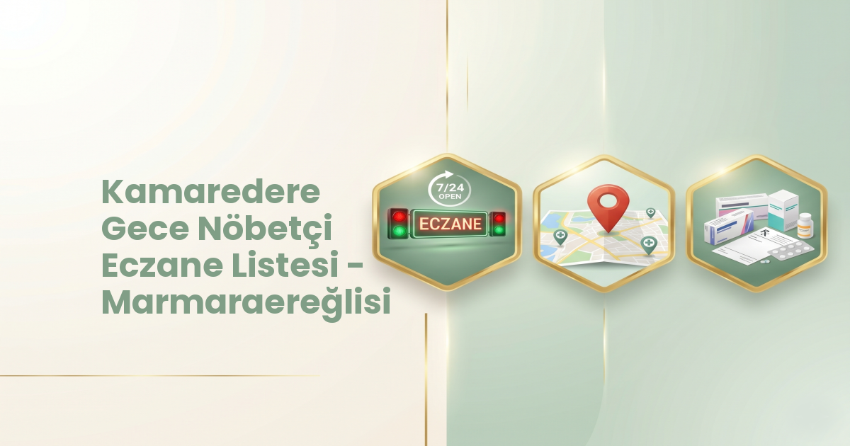 Eczane Haritası