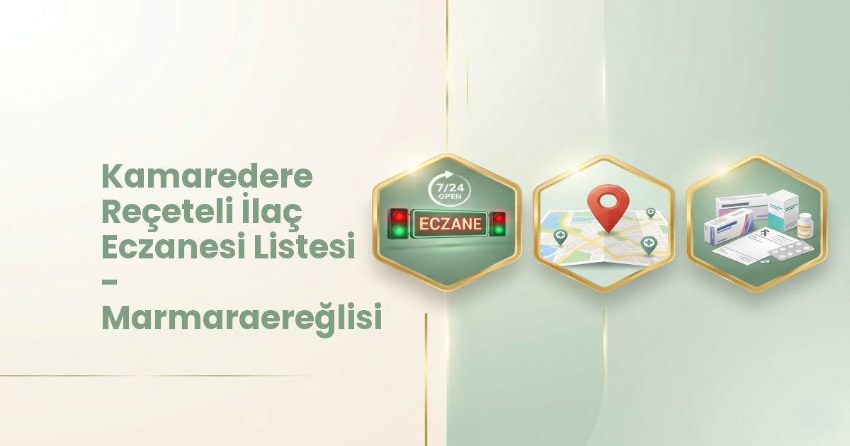 Eczane Haritası