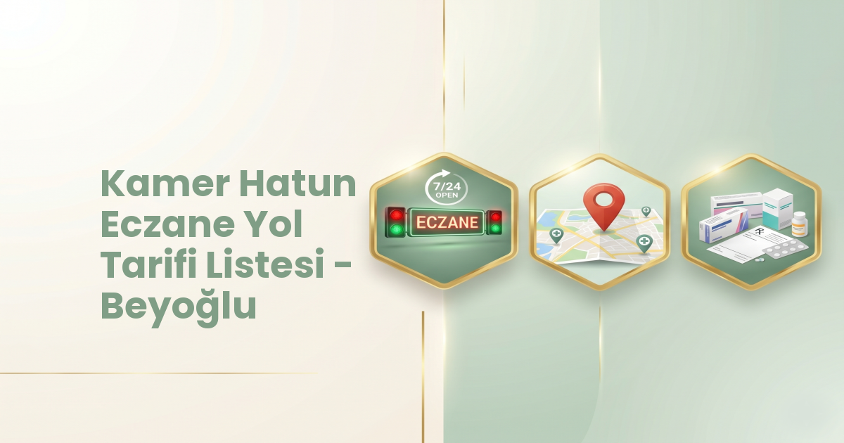 Eczane Haritası