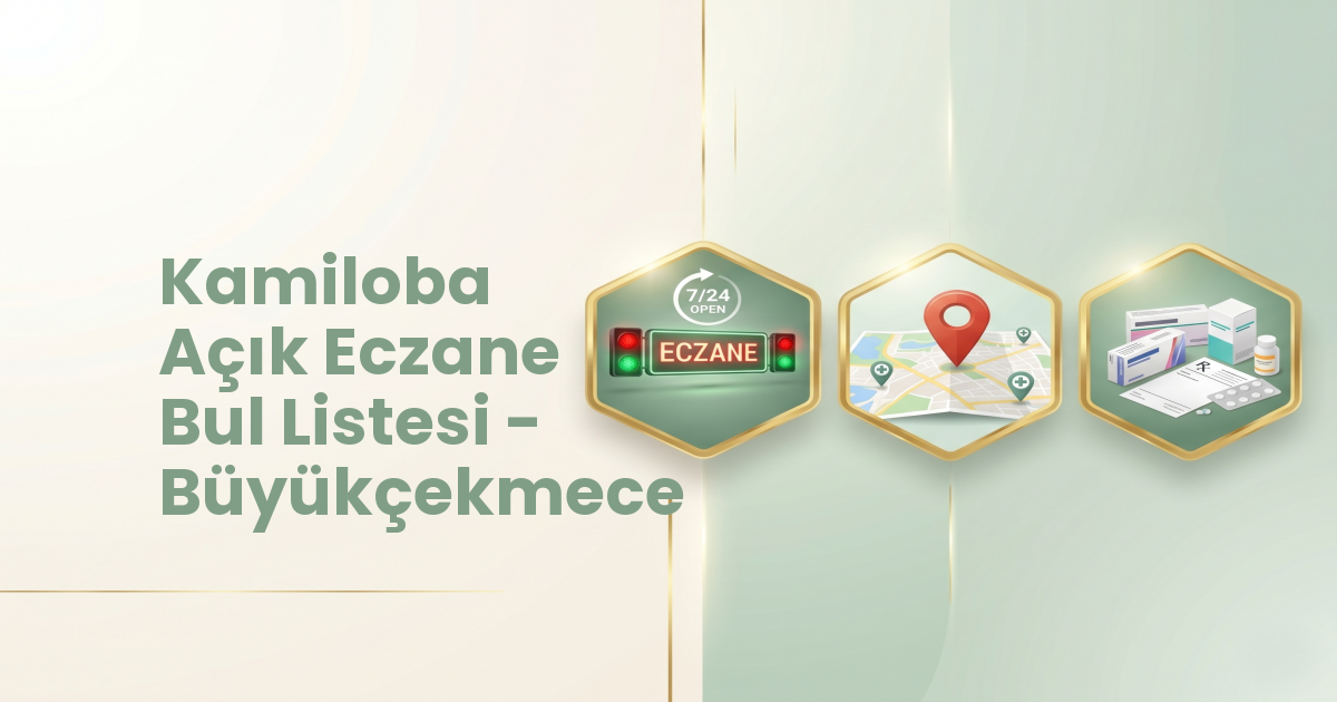 Eczane Haritası