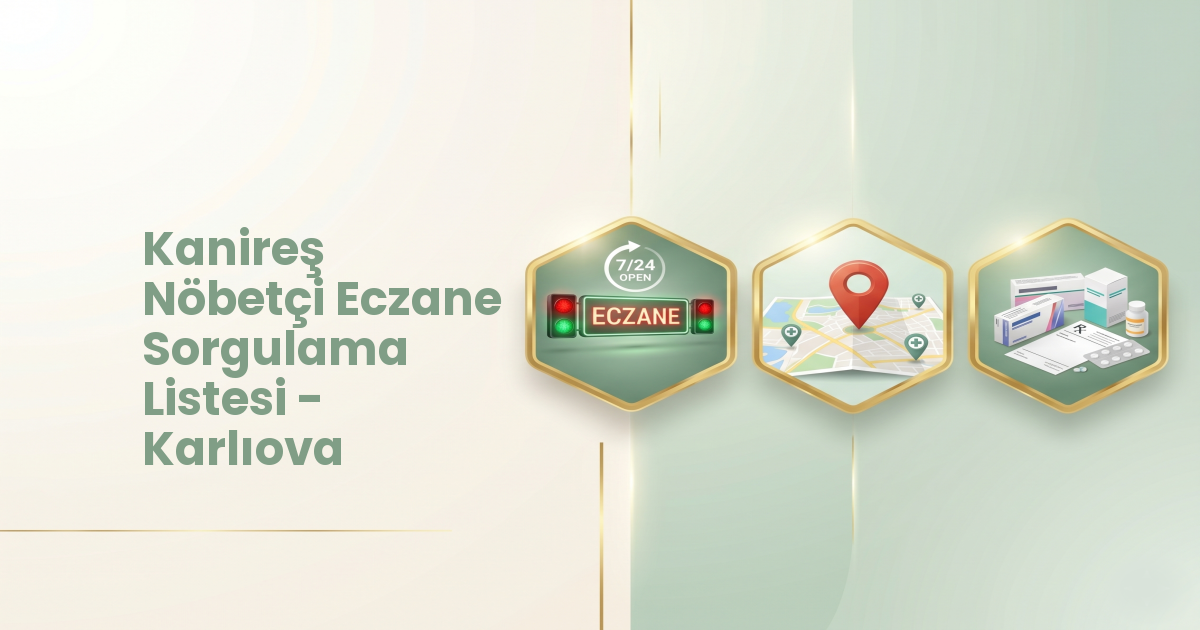 Eczane Haritası