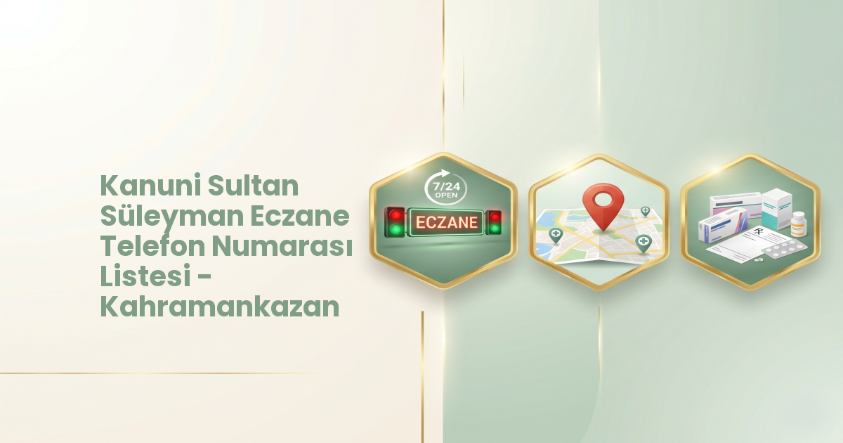 Eczane Haritası