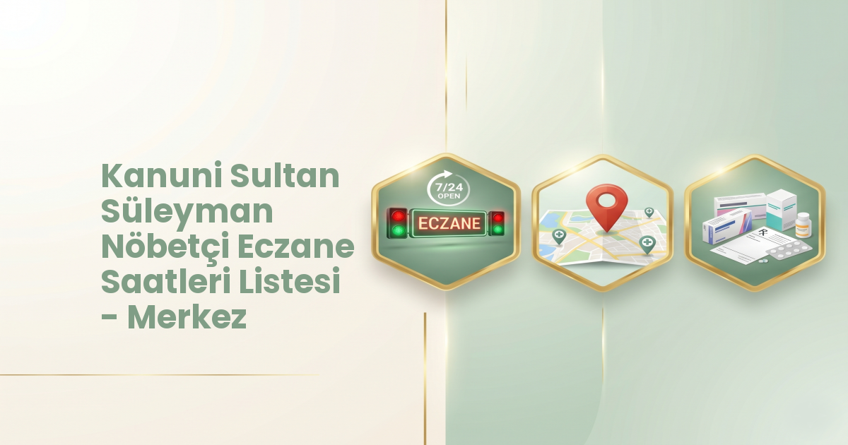 Eczane Haritası