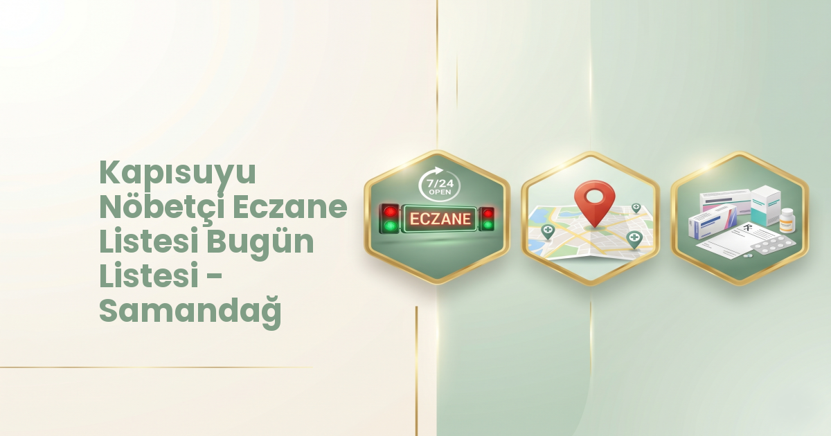 Eczane Haritası