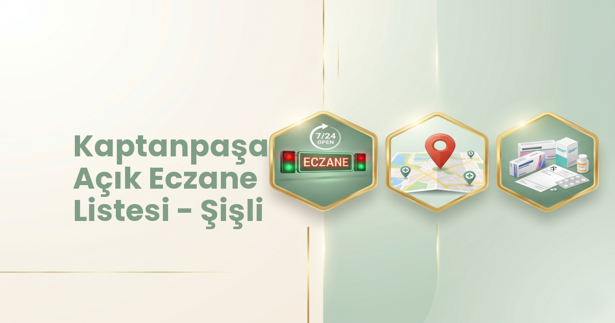 Eczane Haritası