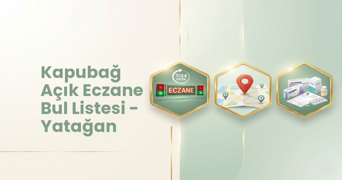 Eczane Haritası