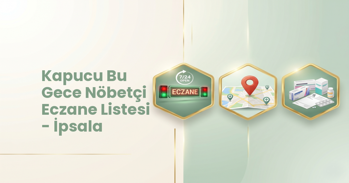 Eczane Haritası
