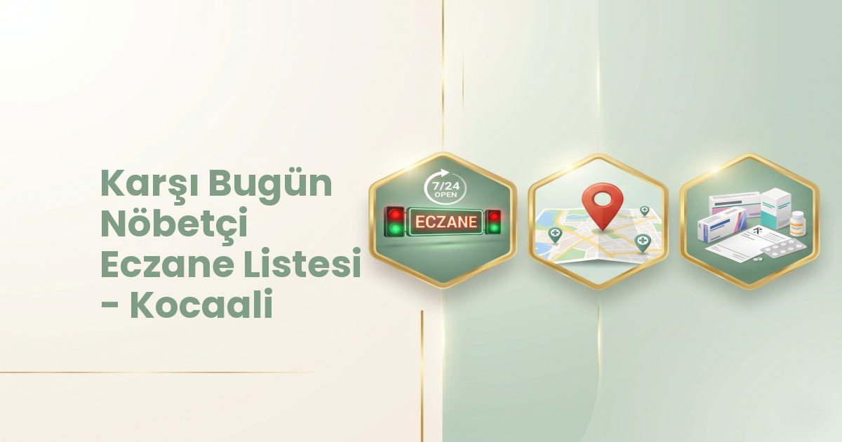 Eczane Haritası