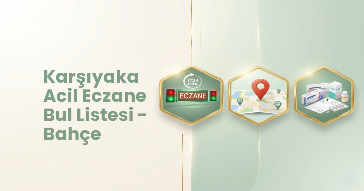 Eczane Haritası