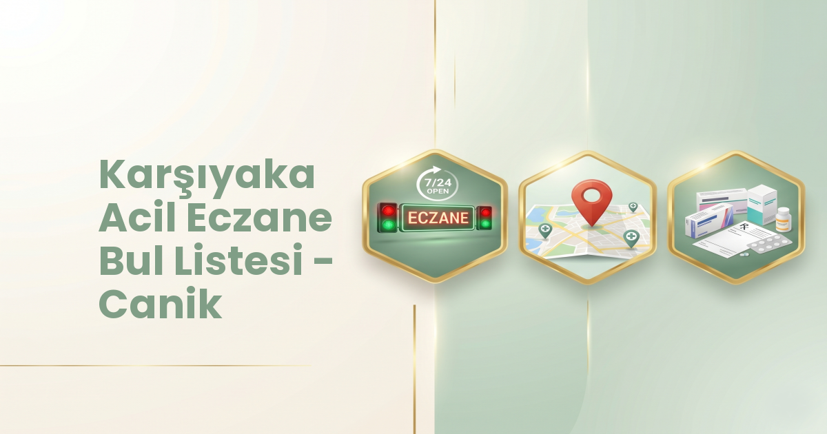 Eczane Haritası