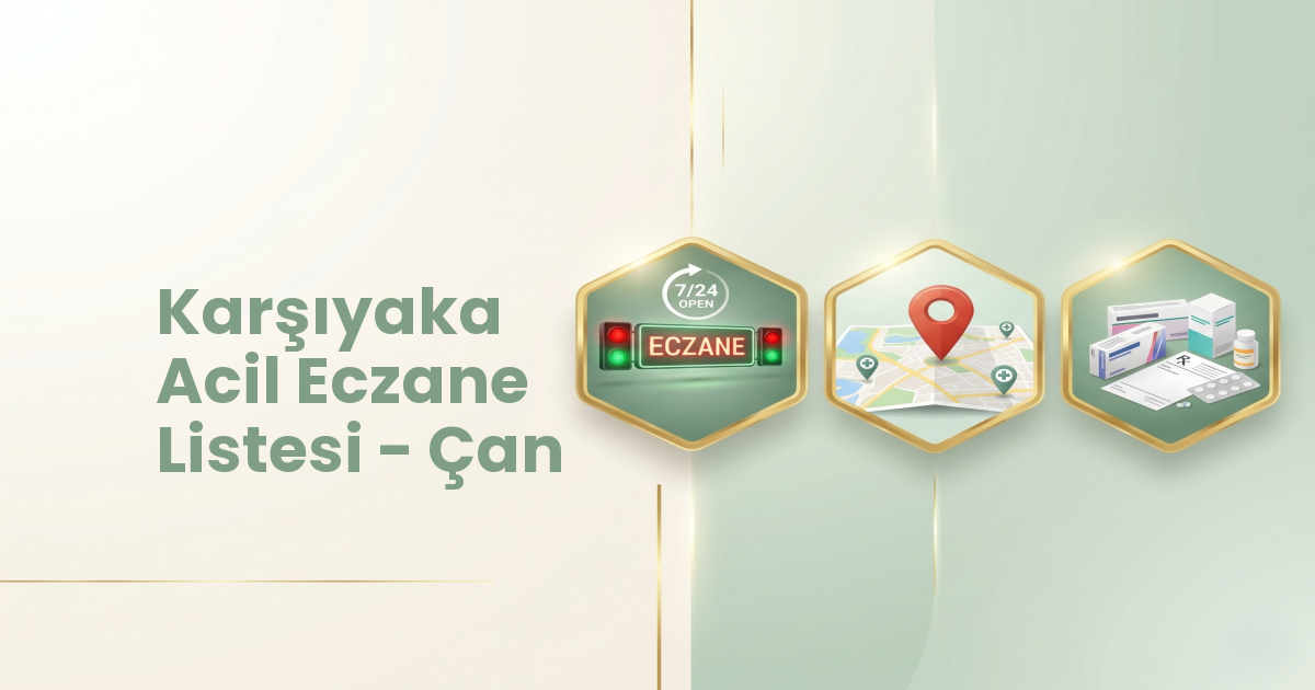 Eczane Haritası