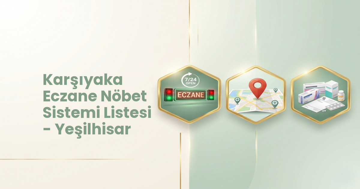 Eczane Haritası