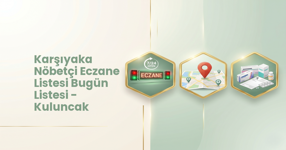 Eczane Haritası