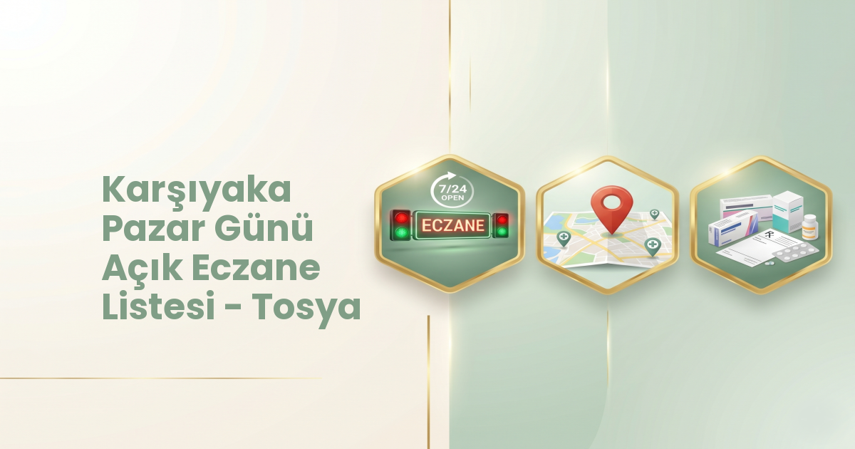Eczane Haritası