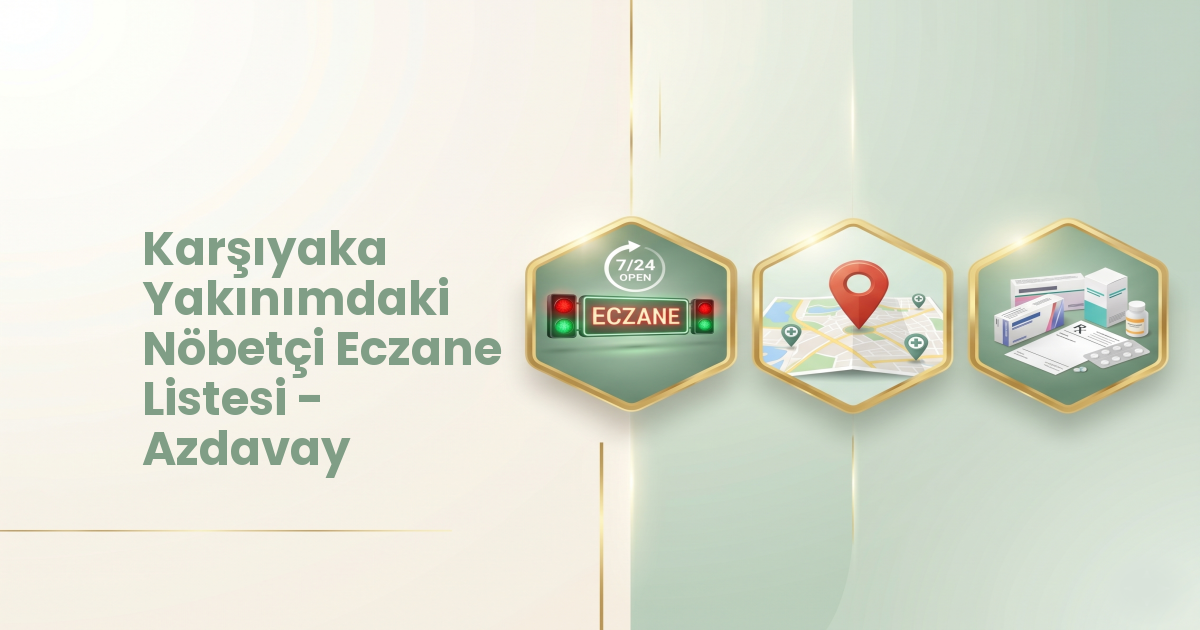 Eczane Haritası