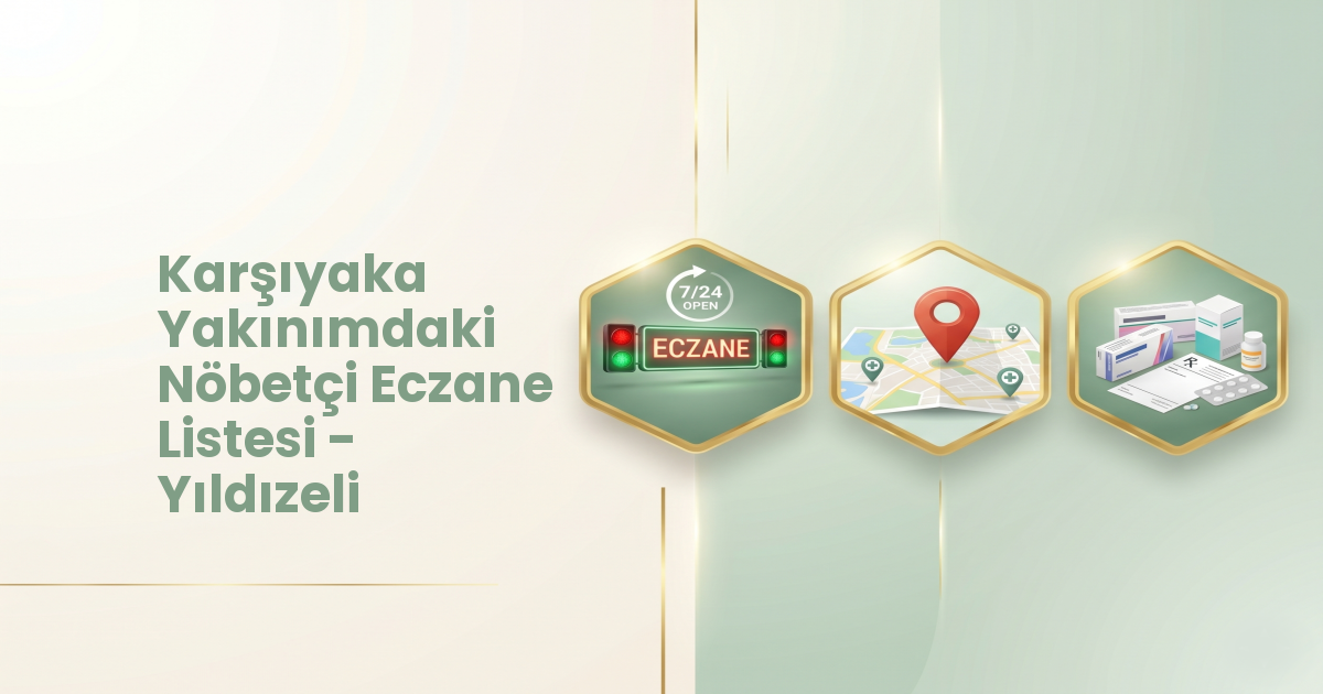 Eczane Haritası