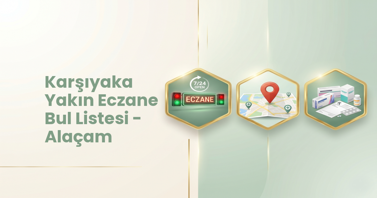 Eczane Haritası
