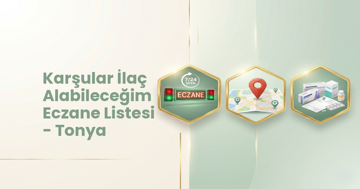 Eczane Haritası