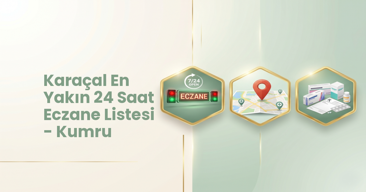 Eczane Haritası