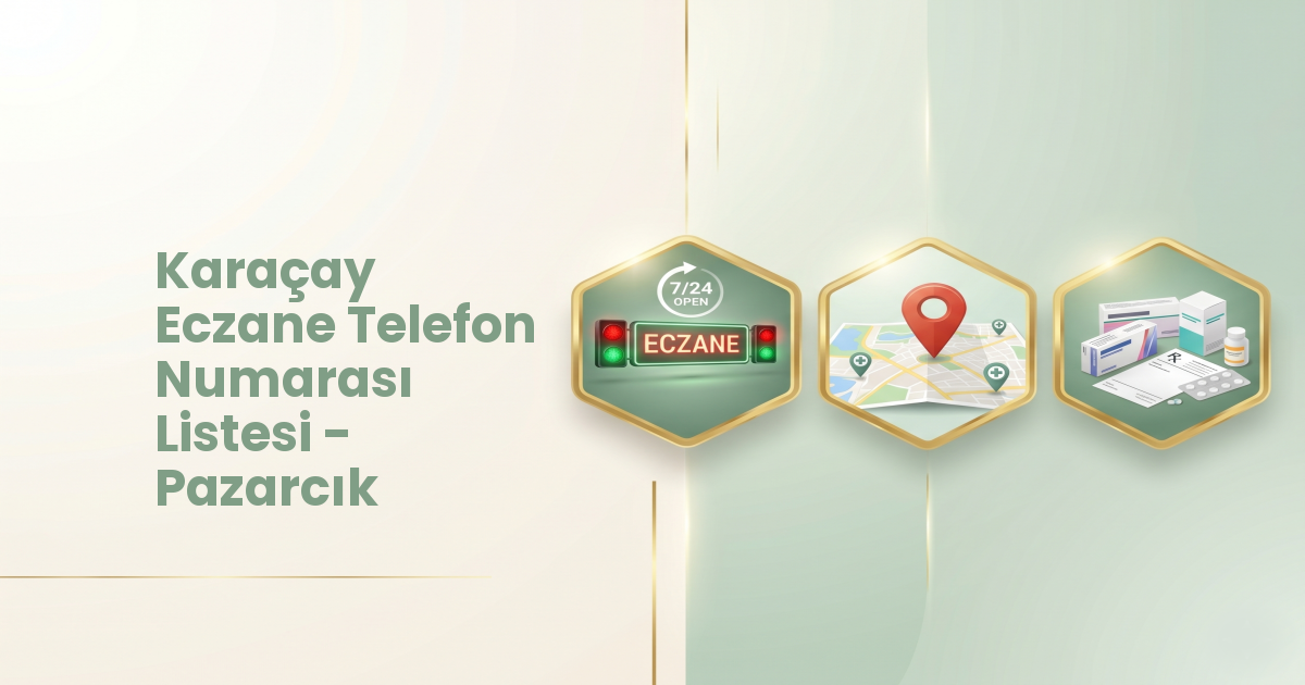 Eczane Haritası