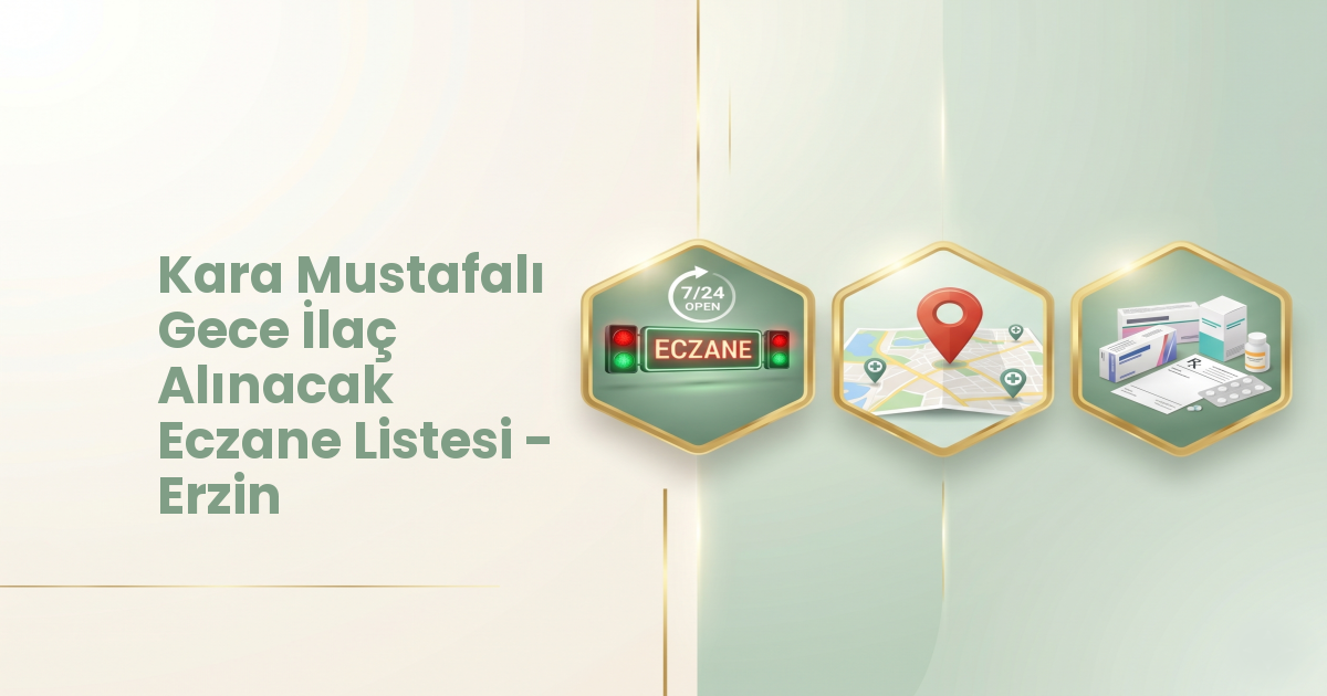 Eczane Haritası