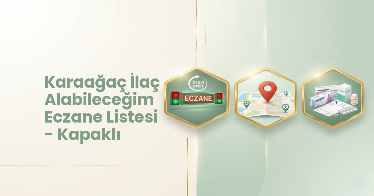 Eczane Haritası