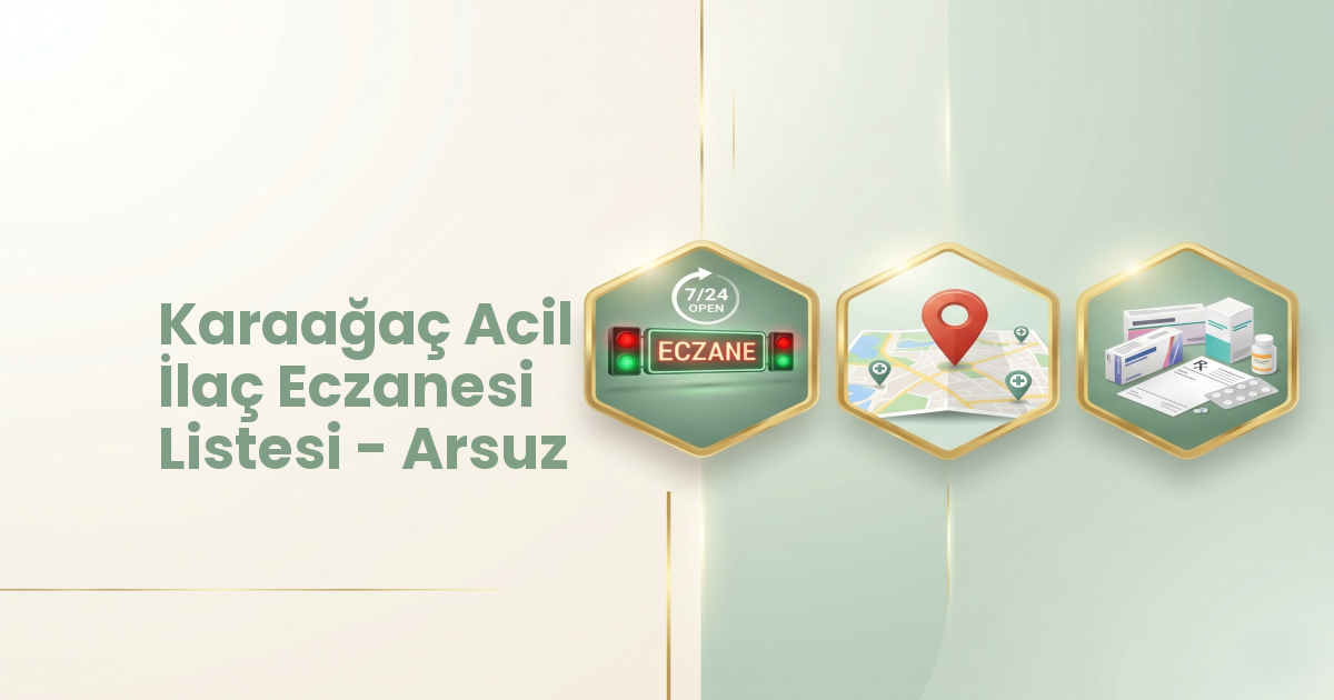 Eczane Haritası