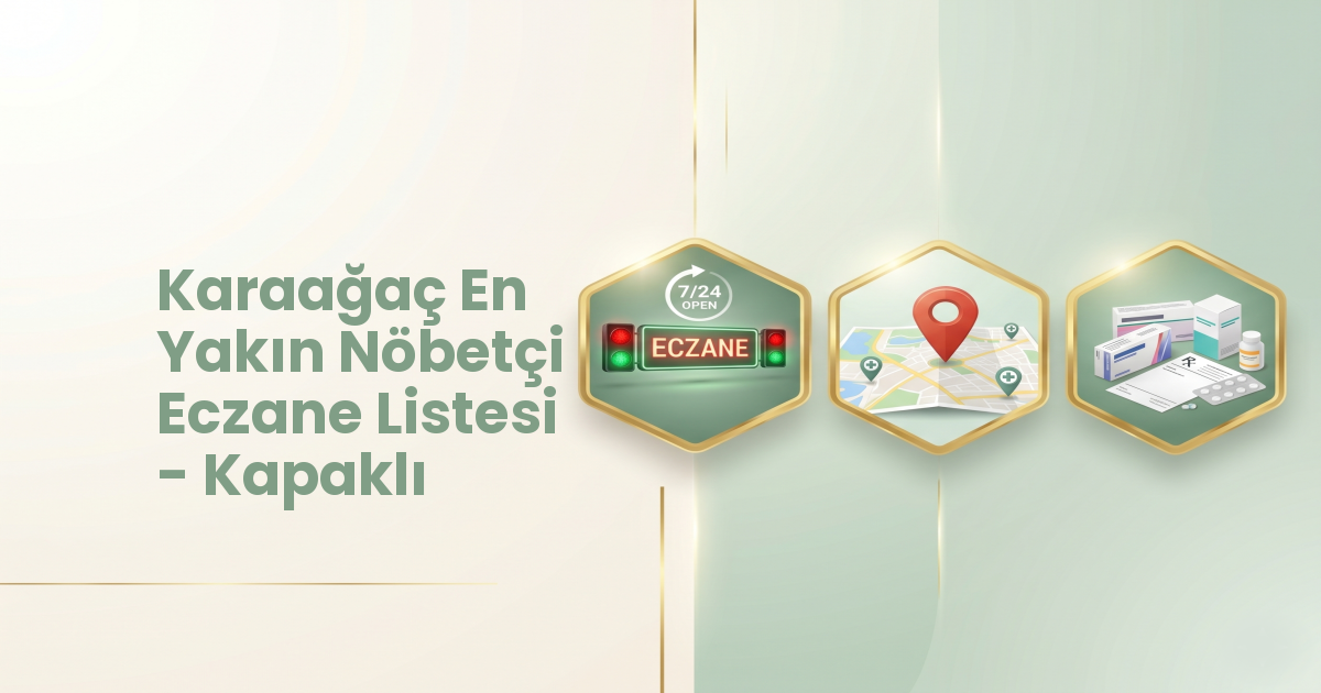 Eczane Haritası