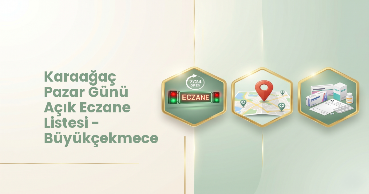 Eczane Haritası