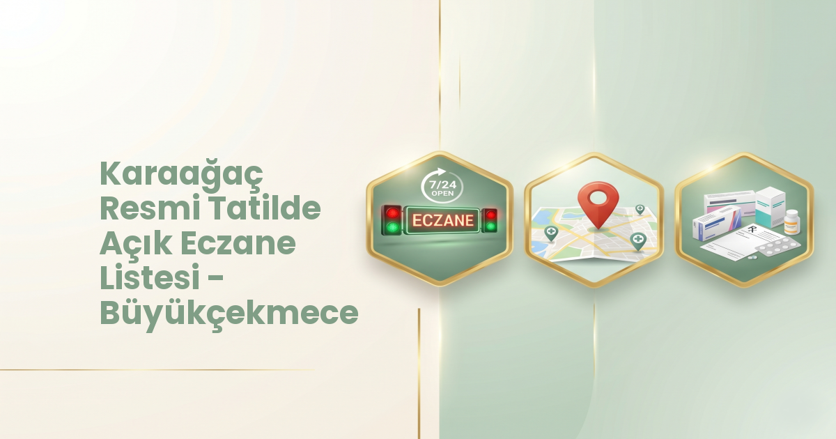 Eczane Haritası
