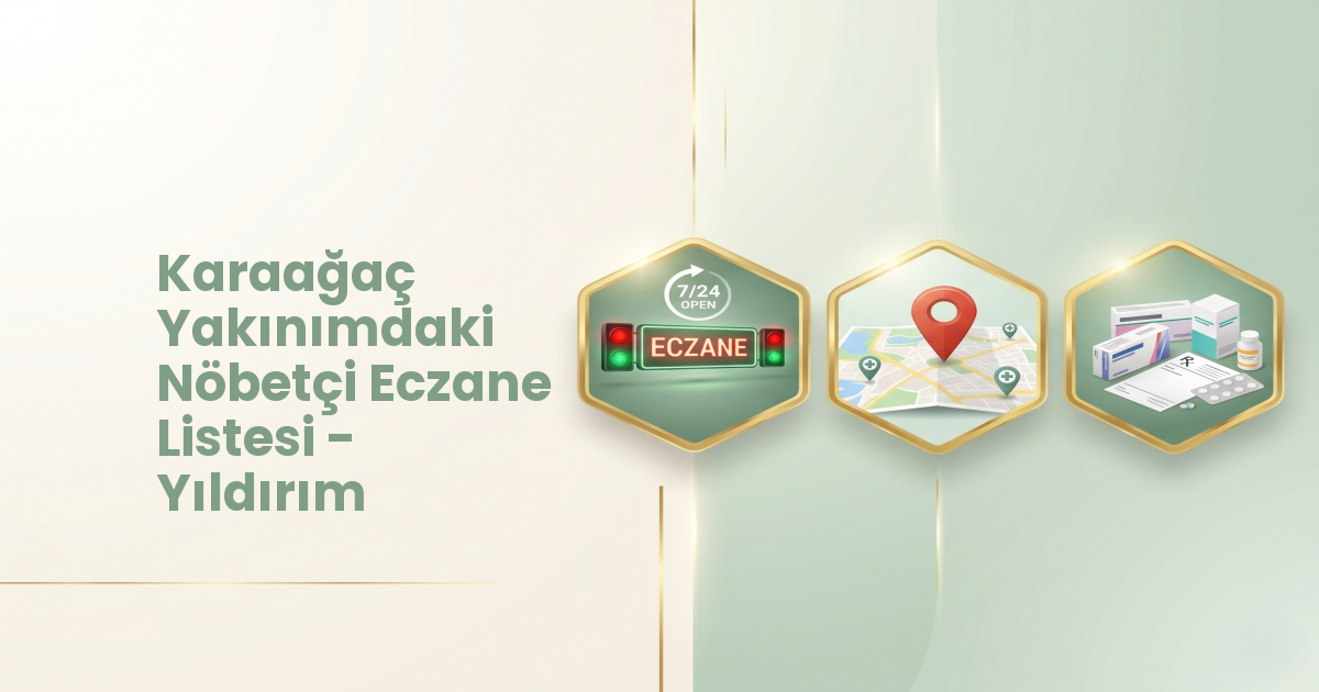 Eczane Haritası