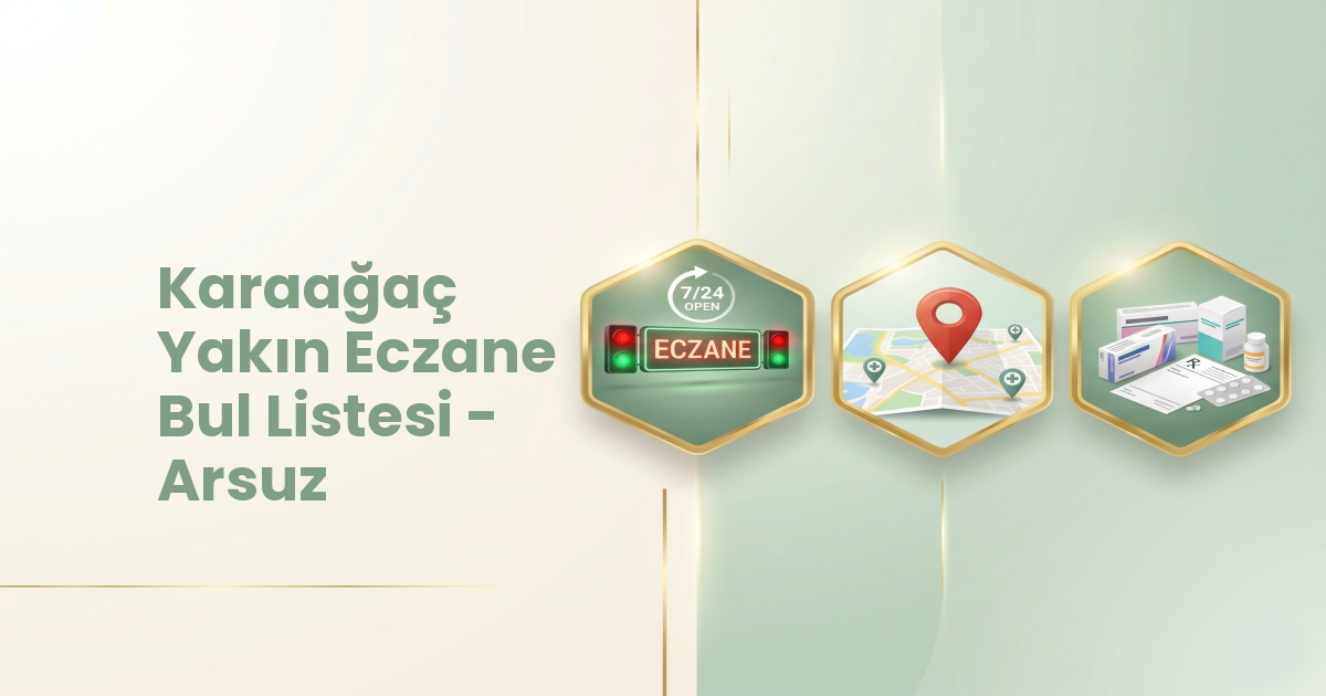 Eczane Haritası
