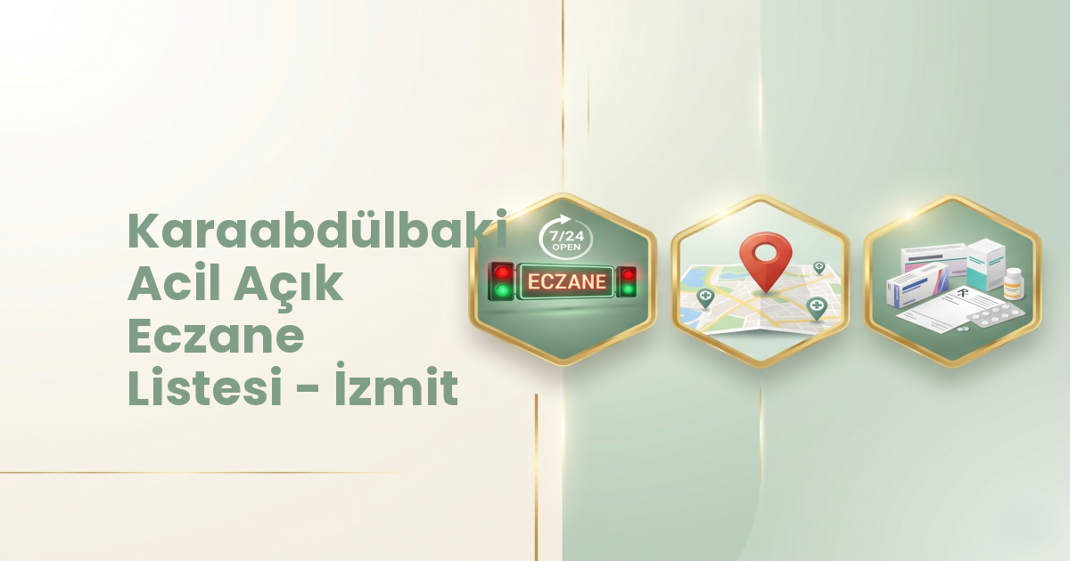 Eczane Haritası