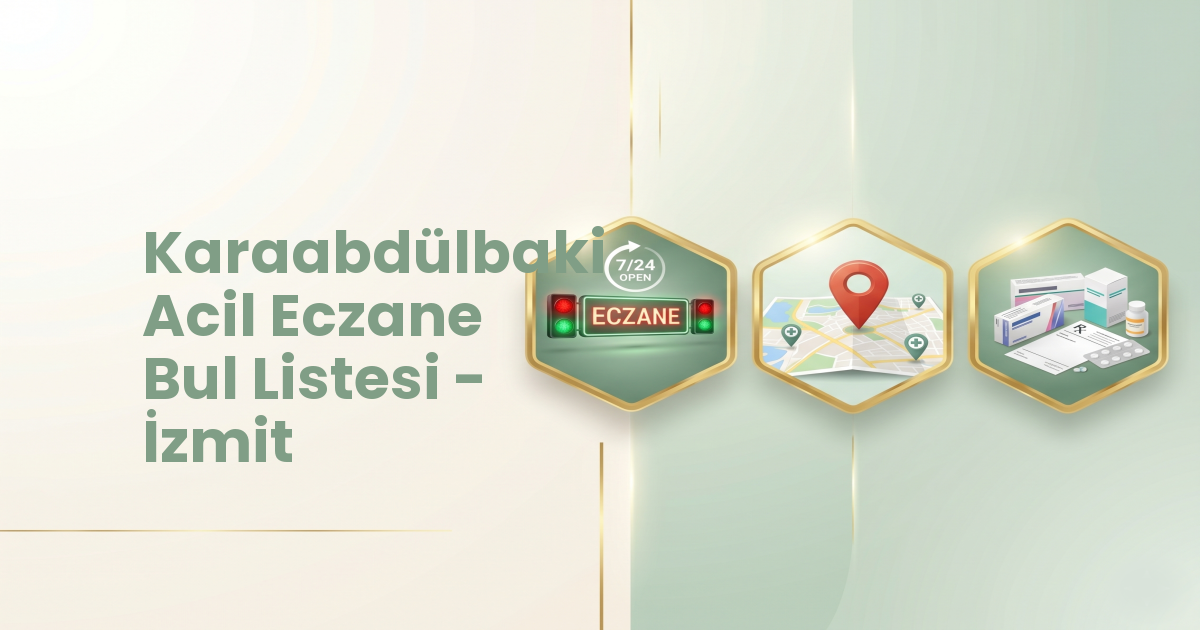Eczane Haritası