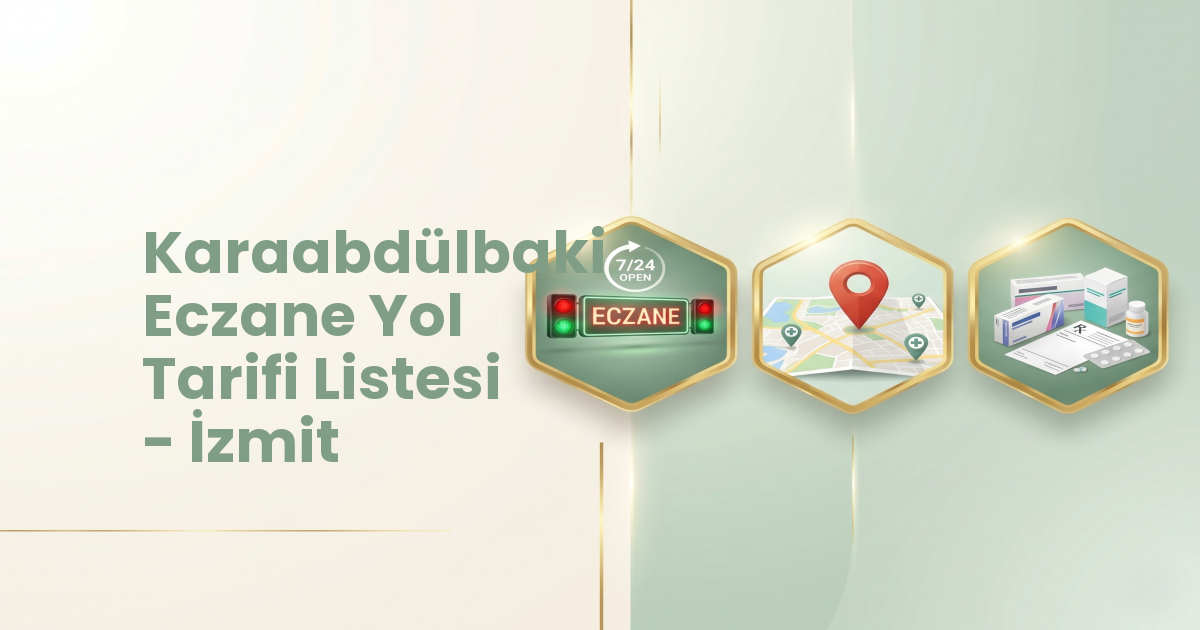 Eczane Haritası