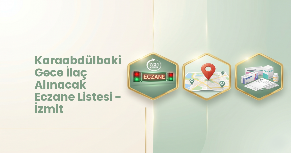 Eczane Haritası
