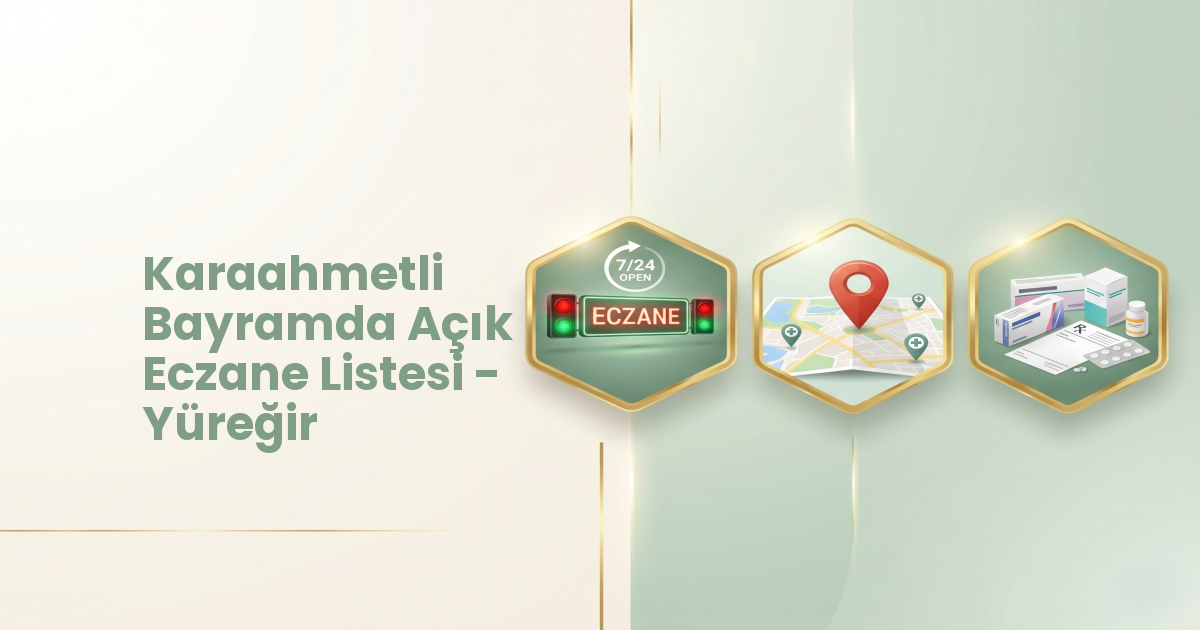 Eczane Haritası