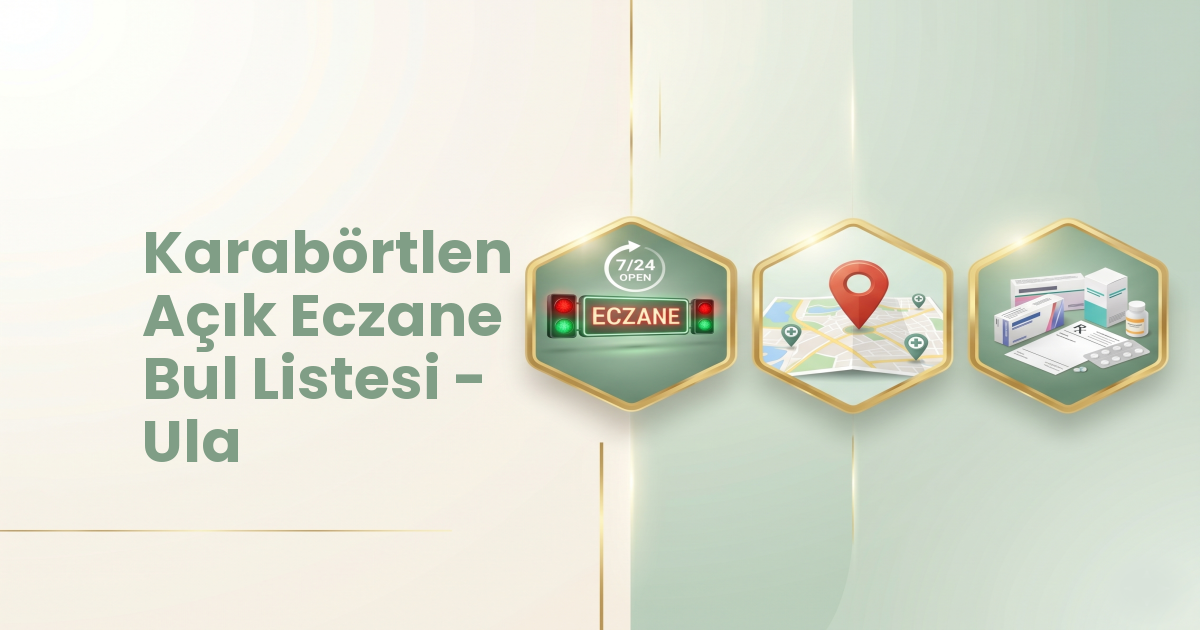 Eczane Haritası