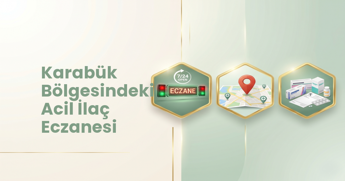 Eczane Haritası