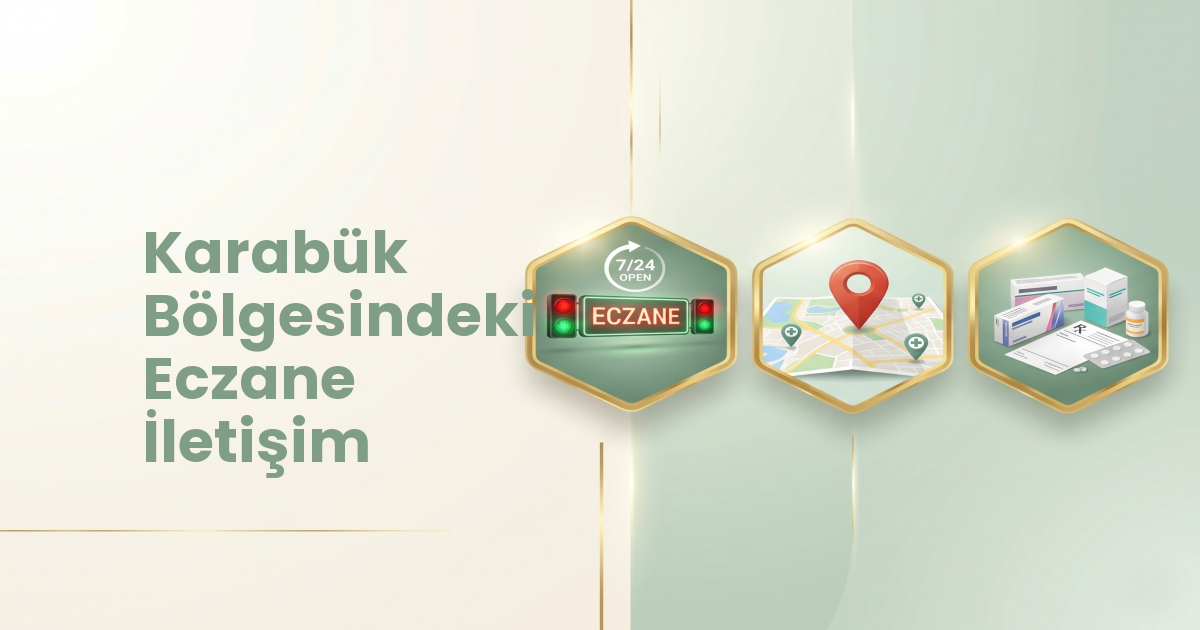 Eczane Haritası