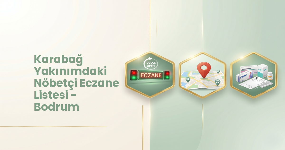 Eczane Haritası