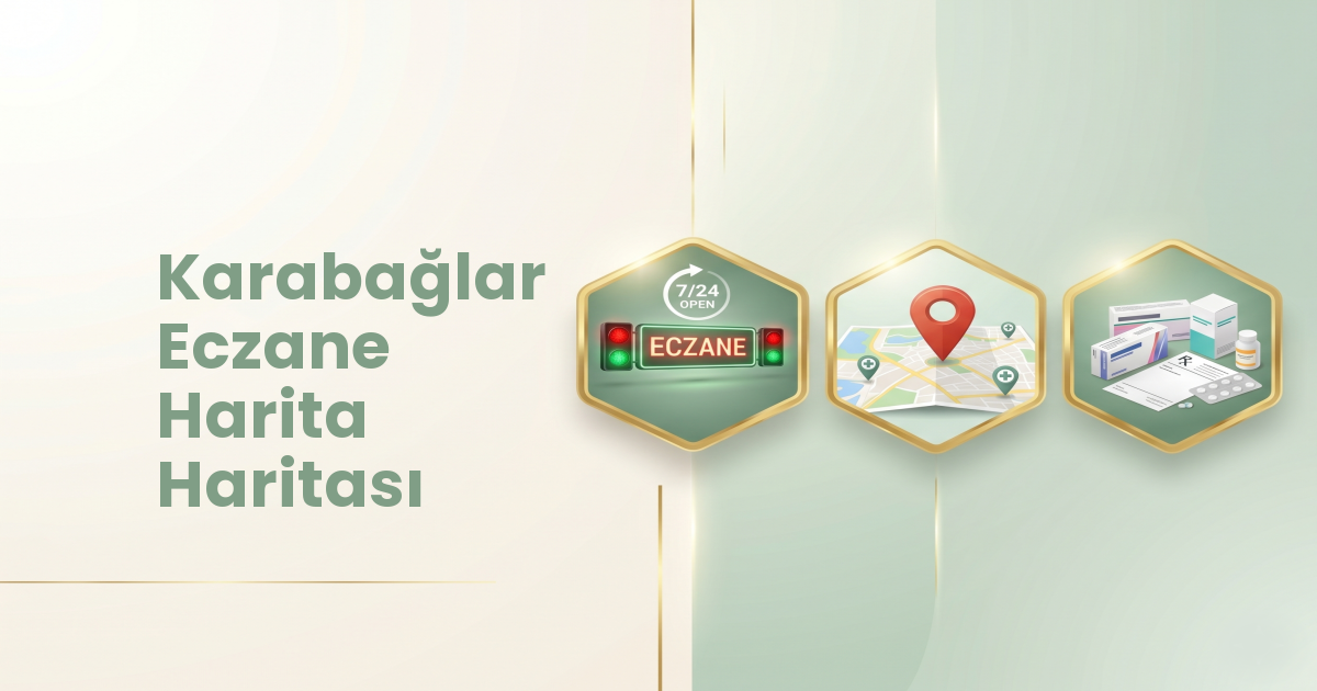 Eczane Haritası