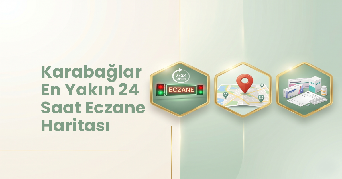 Eczane Haritası