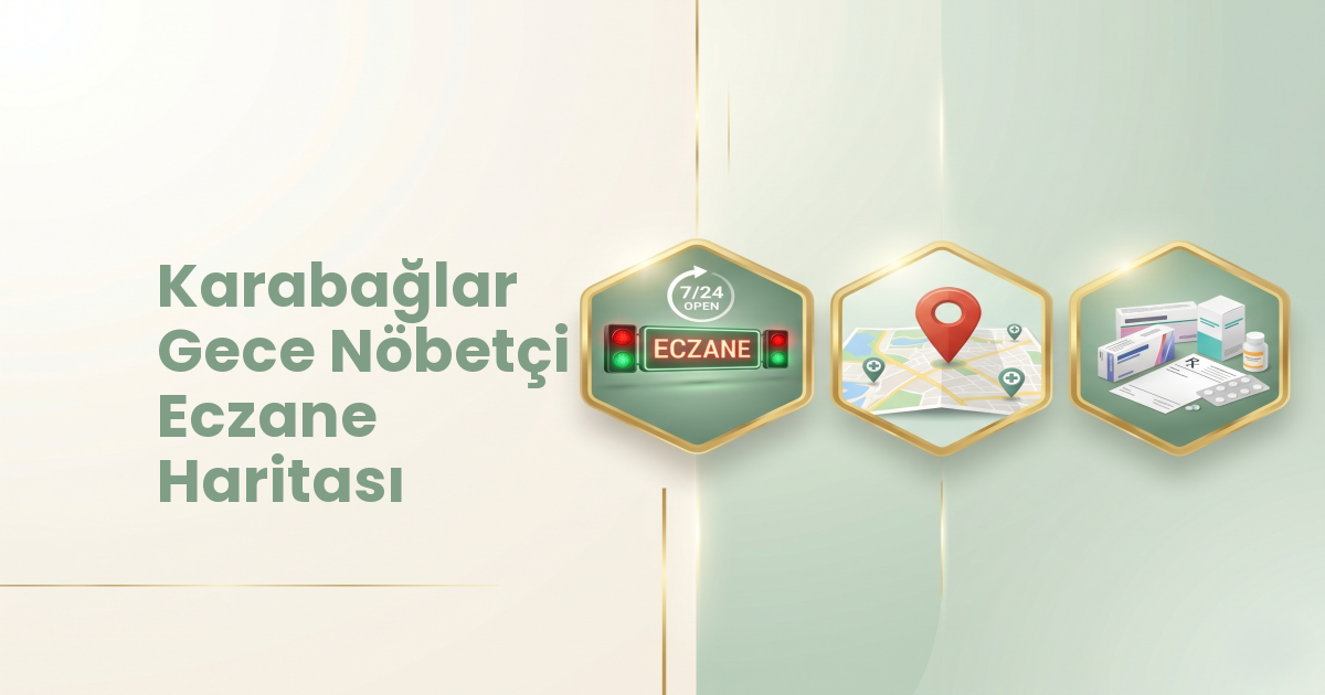 Eczane Haritası