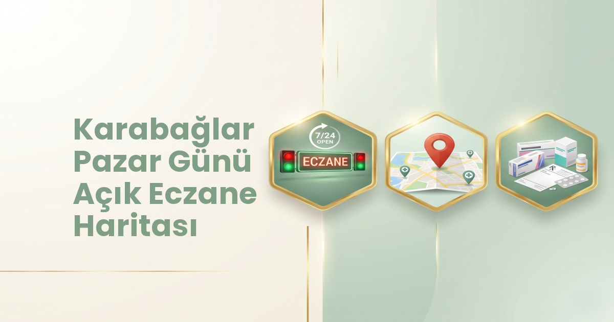 Eczane Haritası
