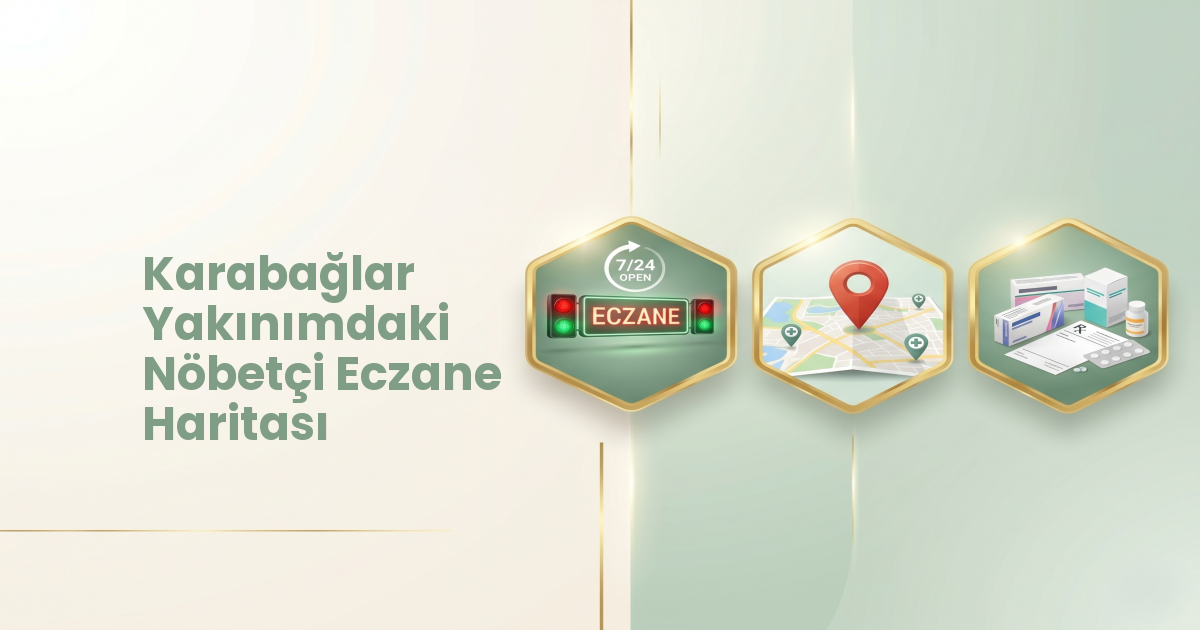 Eczane Haritası