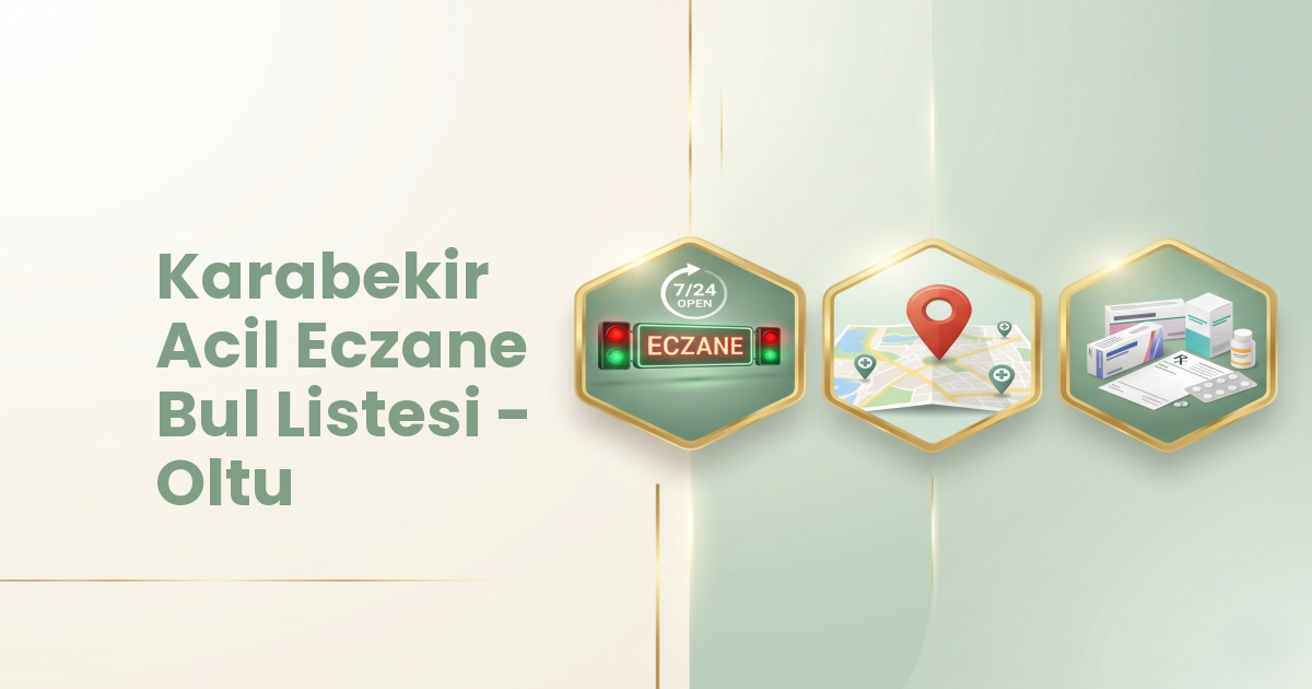 Eczane Haritası