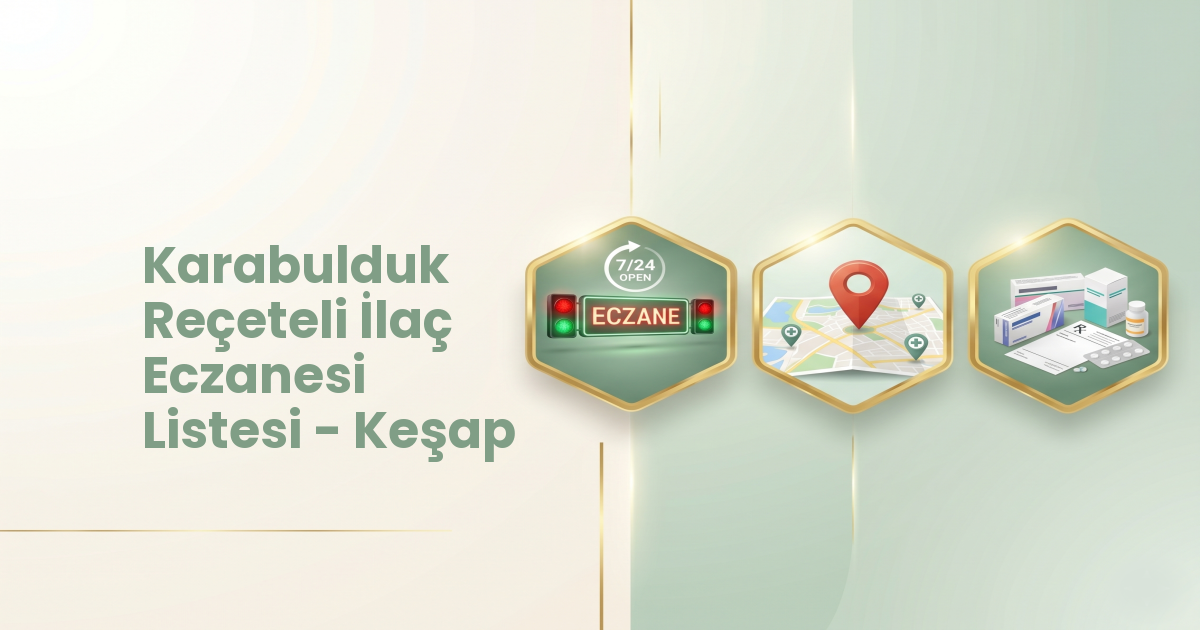 Eczane Haritası