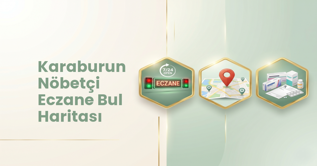 Eczane Haritası